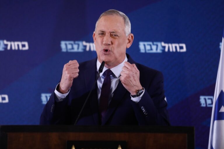 گانتز: ئەم ناخوازین ل غەزە ئۆپەراسیۆنێن لەشکەری راوەستینن