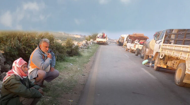 ترکیە کۆچبەرێن قونەیتره ڤهگوهاستن عهفرینێ