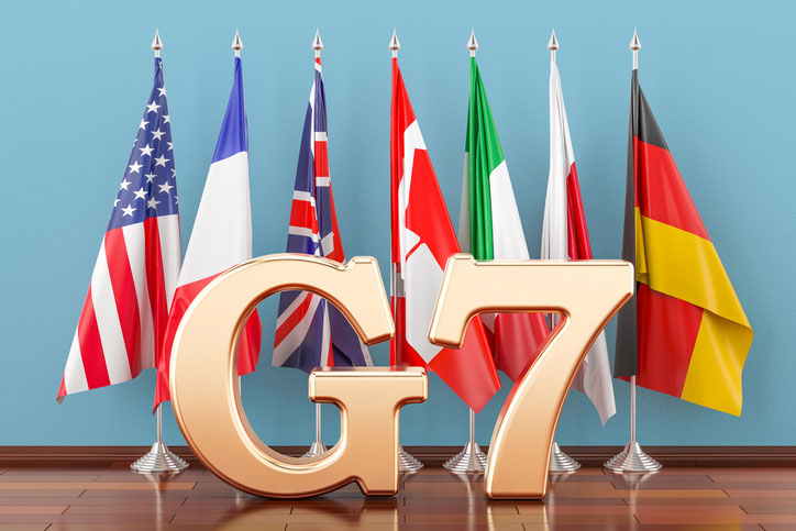 G7 ژ بۆ جێبەجێکرنا ھەموو بەندێن چارەسەریا سیاسی ل سووریێ پێکهاتن
