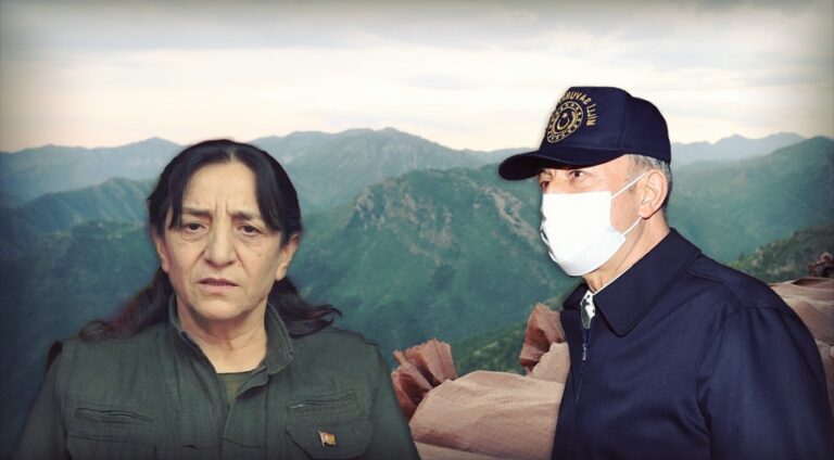 ل دهڤهرا بهرواری بالا تركیێ 44 گهریلا و پهكهكێ 140 عهسكهر كوشتنه!!