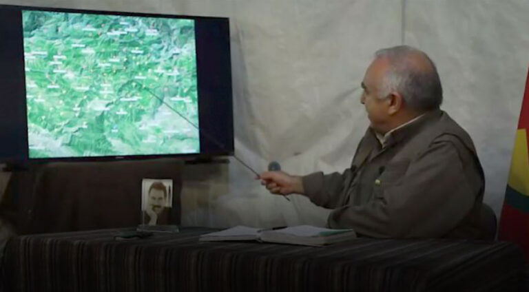 قارایلان جهێن گهریلایان ب گرافیك و ڤیدیۆ بۆ تركیێ ئهشكهره كرن