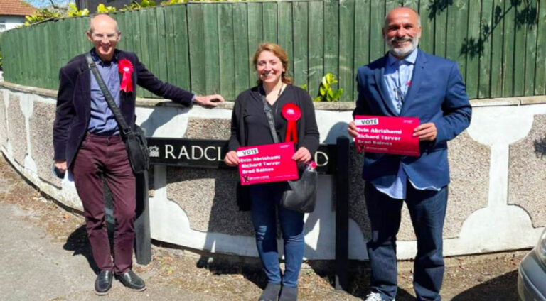 نەڤیا قازی محەمەد وەکو ئەنداما ئەنجوومەنا شارەداریا ئۆکسفۆردێ ھاتە ھلبژارتن