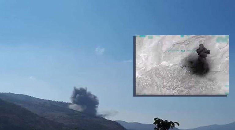 بالهفرێن جهنگێ رۆكهت ل ئاڤاشین باراندن