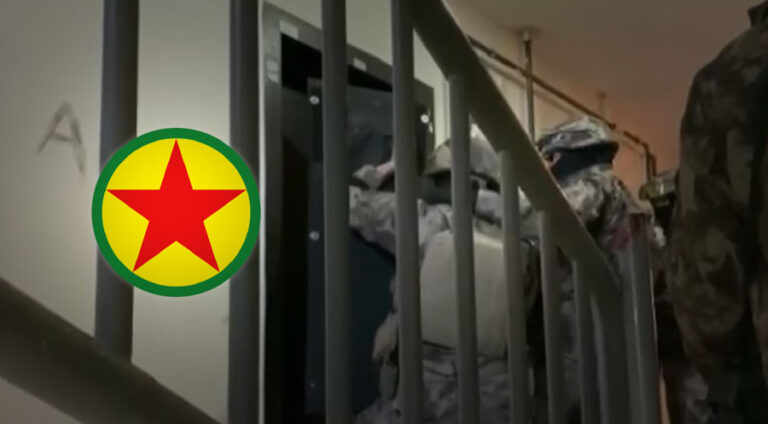 ڤیدیۆ - پهكهكێ 18 كهس ل وان شاندن زیندانێ