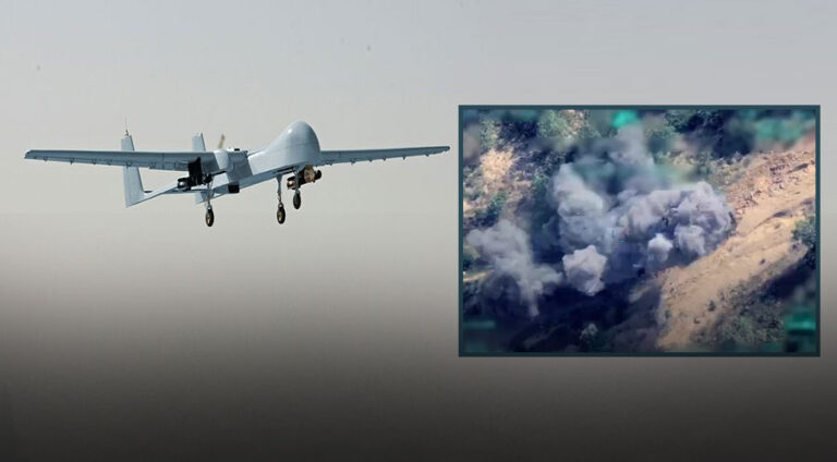 تركیا ل زاپێ پهكهكه ئارمانج كر