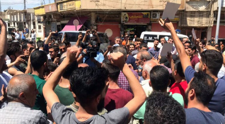 ژبەرکو رێڤەبەریا خوەسەر 4 قات بهایێ سۆتەمەنیێ زێدەکر ل رۆژئاڤا خوەپێشاندان هاتنە ئەنجامدان