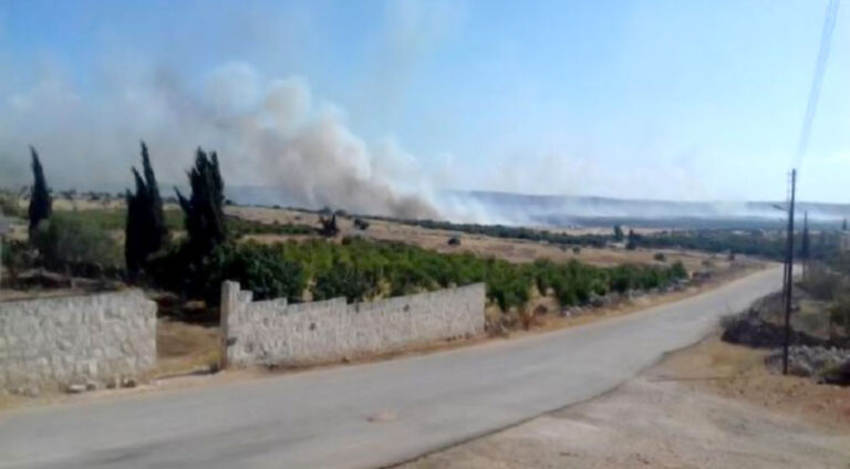 میلیشیایێن تركیێ هێرشی شێراوا کرن