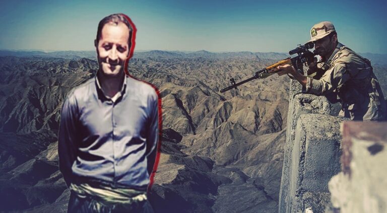 سپایێ پاسداران بێ سووچ ئهڤ كاسبكارێ كورد گوللـهباران كر