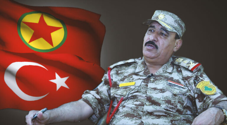 ئارتێشا ئیراقێ: پهكهكه رێكێ بۆ تركیێ خوهش دكهت