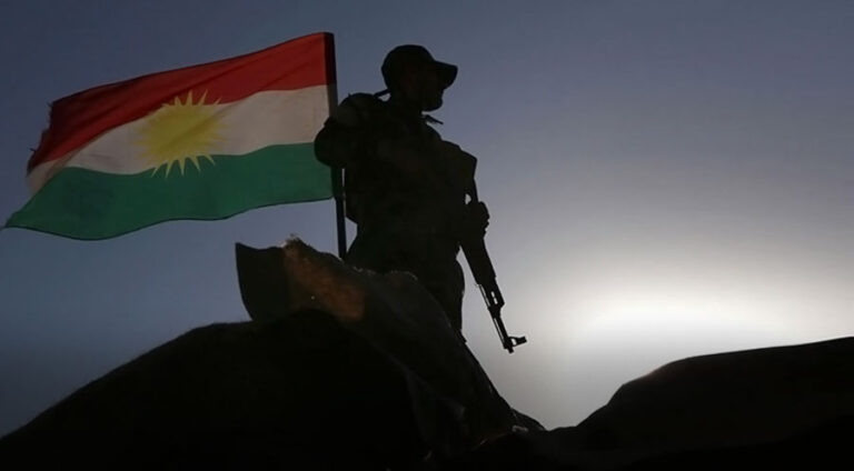 پێشمه‌رگه‌هێن باشوور نوقته‌یێن خوه‌ ل ده‌ڤه‌را به‌رواری بالا چێكرن