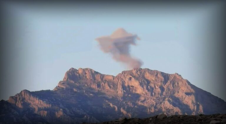 په‌كه‌كه‌ ل چیایێ لینكی كه‌ت به‌ر هێرشا باله‌فران