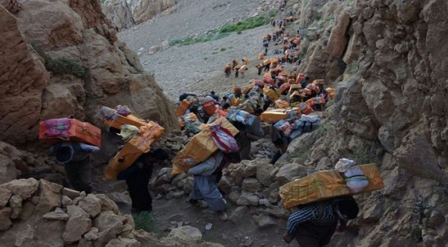 ل پیرانشەهرێ کۆلبەرەک د ئێرشا پاسداران دا بریندار بوو