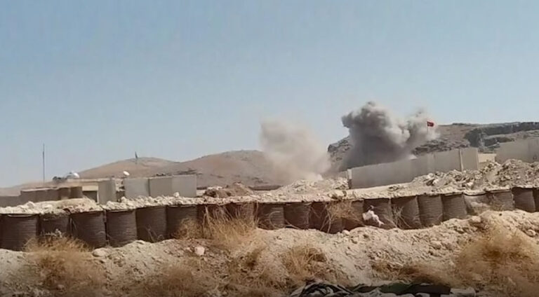 بنگهههكێ سوپایێ تركیێ هات ئارمانج كرن و كوشتی ههنه