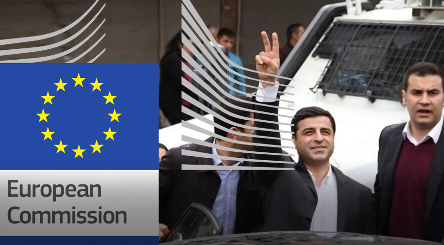 ئه‌ورۆپایێ 12 رۆژ ژ بۆ به‌ردانا ده‌میرتاش بۆ تركیێ ده‌ست نیشان كرن