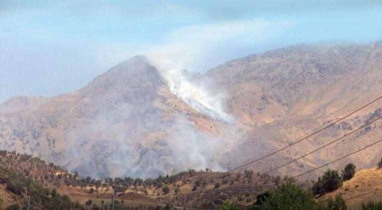 ئێریشێن تركیێ ئاقارێ 4 گوندێن كانی ماسێ شه‌وتاند