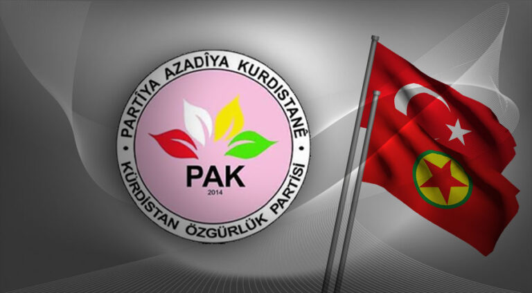 پاك: پهكهكه رێ ژ بۆ دهولهتا تركیێ خوهش دكه