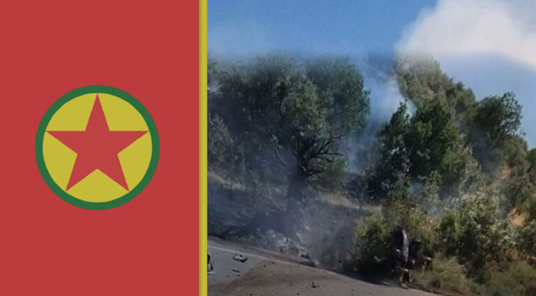 باله‌فرێن تركیێ مۆتۆرسكله‌كا په‌كه‌كێ ل چه‌مانكێ بۆردۆمان كر باله‌فرێن جه‌نگێ یێن ده‌وله‌تا تركیێ ئیرۆ لڤ و ته‌ڤگه‌رێن په‌كه‌كێ ل دوو ناڤچه‌یێن باشوورێ كوردستانێ كرن ئارمانج و دوو رۆكه‌ت لێ خستنه‌. چاڤكانیێن پێگه‌ها داركا مازی ل باشوورێ كوردستانێ ئه‌شكه‌ره‌ كر، باله‌فرێن جه‌نگێ یێن ده‌وله‌تا تركیێ ئیرۆ رۆژا دووشه‌می 8/6/2021ان، دوو ئێریش ل سینۆرێ ناڤچه‌یا چه‌مانكێ یا گرێدای پارێزگه‌هییا دهۆكێ ل باشوورێ كوردستانێ ل دژی رێخستنا په‌كه‌كێ ئه‌نجام دانه‌. ده‌ست نیشان كر، ئێریشا یه‌كه‌م ل ساعه‌ت 8:45 سبێ پێكهاتییه‌، وه‌ختا كو باله‌فران مۆتۆرسكله‌كا چه‌كدارێن په‌كه‌كێ ئارمانج گرتی و یه‌ك رۆكه‌ت لێ خستی، باله‌فران ئه‌ڤ مۆتۆرسكل ل نێڤبه‌را گوندێن شكه‌فتێ و بلمباسا هه‌ده‌ف كرییه‌. هه‌روه‌ها ئێریشا دوویه‌مین ژی ل ساعه‌ت 11:00 به‌ری نیڤرۆژێ پێكهاتییه‌ و باله‌فران د ڤێ ئێریشێ ده‌، لڤ و ته‌ڤگه‌رێن په‌كه‌كێ ب رۆكه‌ته‌كێ ل ئاقارێ گوندێ شكه‌فتێ یێ ناڤچه‌یا چه‌مانكێ كرنه‌ ئارمانج. رێخستنا په‌كه‌كێ ئه‌ڤ ده‌ما ساله‌كێ یه‌، لڤ و ته‌ڤگه‌رێن چه‌كدارێن خوه‌ خستنه‌ ناڤ گوند و دۆربه‌را باژارۆكان و ب ڤێ سه‌ده‌مێ ده‌وام گوندێن باشوورێ وه‌لات دكه‌ڤن به‌ر ئێریشا باله‌فران و زرارێن مه‌زن گهیشتنه‌ شێنیێن سڤیل.