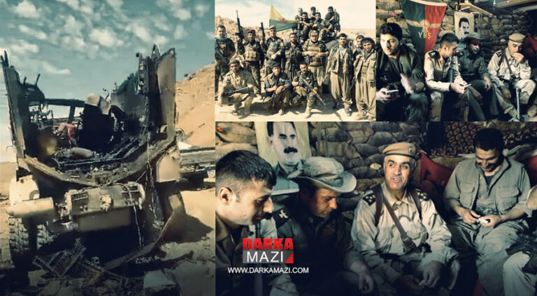 گەلۆ ئەو کەسێ پەکەکێ ژ بۆ زڤرینا خوەیا د نیڤا رێکێ دا دەستنیشان کری ئانکو قادر خۆرانی کییە ؟