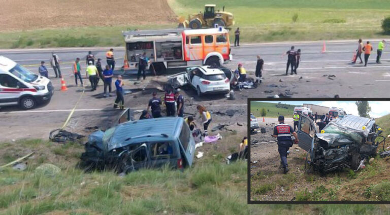 ل سێواسێ 9 کەس د قەزایا ترافیكێ دا ژیانا خوە ژ دەست دا