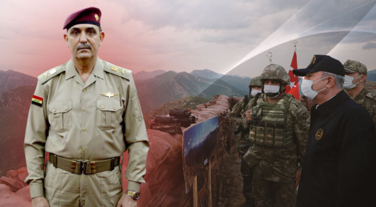 ئیراقێ تهڤگهرا ل دژی داگیركهرییا تركیێ دهستپێكر