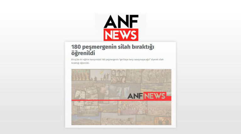 راستیا نووچەیا مەدیایا پەکەکێ کو دبێژیت 180 پێشمەرگان دەست ژ کار کێشایە چیە؟