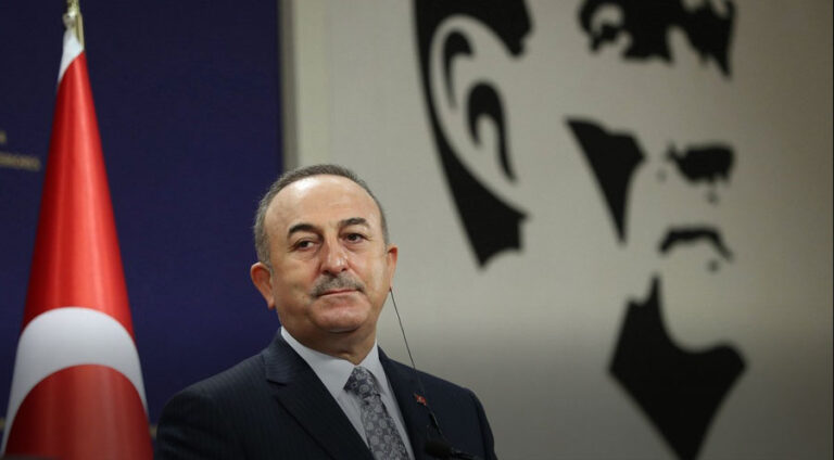 چاویشئۆغلو: کامپا مەخموورێ بوویه‌ هێلینا ته‌رۆرێ