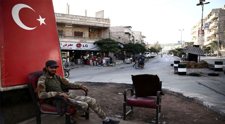 ل عەفرینێ چەکدارێن سەر ب ترکیا ڤە 11 کەس رەڤاندن