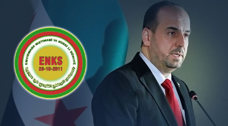 ئهنهكهسه بەرسڤا نەسر حەریری ددهت: داخوازا تە ل دژی پرهنسیپێن شۆرەشا سووریێ یە