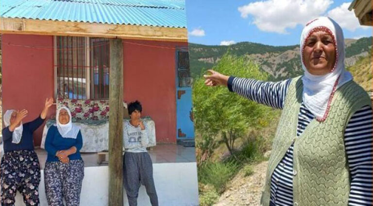 8 سالن گوندەکێ دێرسمێ بێ کارەبایە