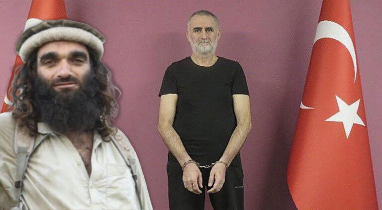 والیێ تركیێ یێ داعشێ تێ دهستهسهر كرن