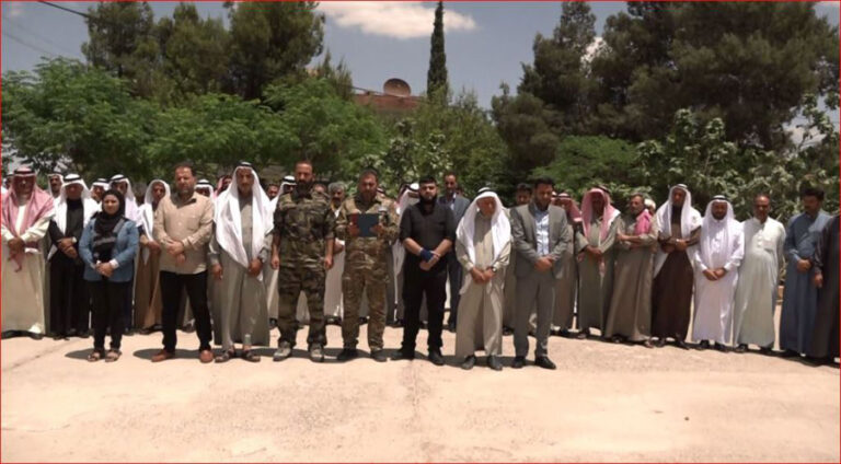 رێڤەبەریا منبجێ ل سەر خوەپێشاندان و بوویەران 3 بریار دان