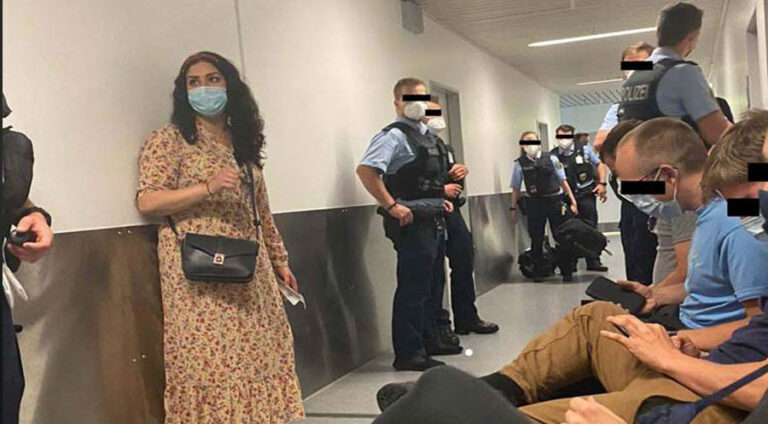 ئەلمانیایێ رێ ل بەر گرۆپەکێ لایەنگرێن پەکەکێ کو دخواست بهێتە ھەرێما کوردستانێ گرت