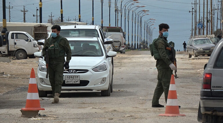 فرۆکەیێن ترکیێ ل چیایێ شنگالێ ترۆمبێلەکا چەکدارێن پەکەکێ بۆردوومان کر