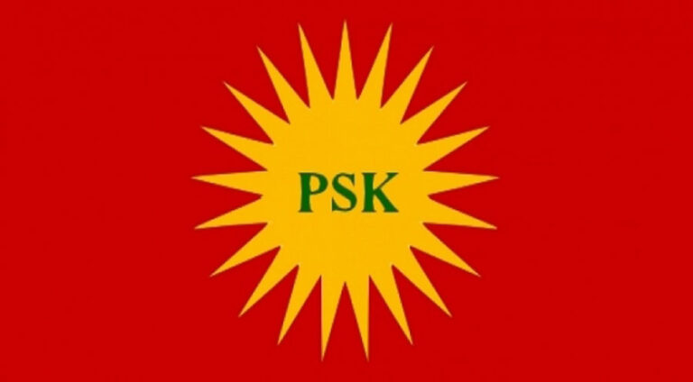 PSK: حکوومەت بەرامبەر ئێریشان بێدەنگە 