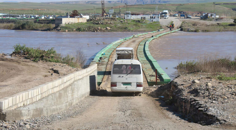 دەریێ سێمالکا ژ بۆ هاتن و چوونا ناڤبهرا رۆژئاڤا – باشوور تێ ڤهكرن