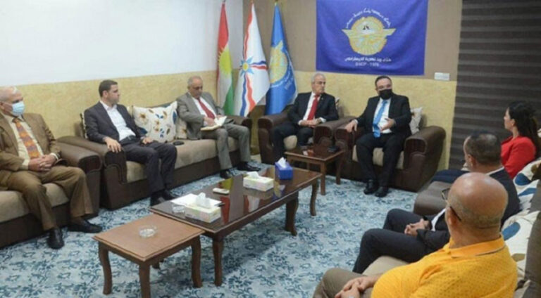 پارتیێن ئاشووری و سریانی ئێرش و خرابکاریێن پەکەکێ ل کوردستانێ شەرمەزار کرن