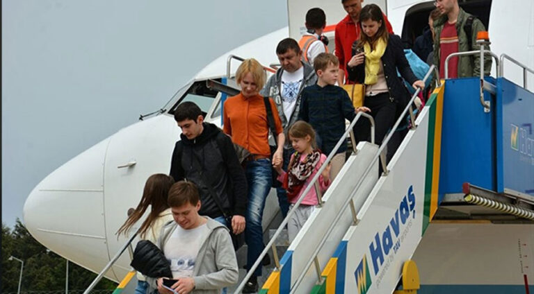 رووسیایێ قەدەغەیا سەفەرێن ئاسمانی بۆ ترکیا درێژ کر!