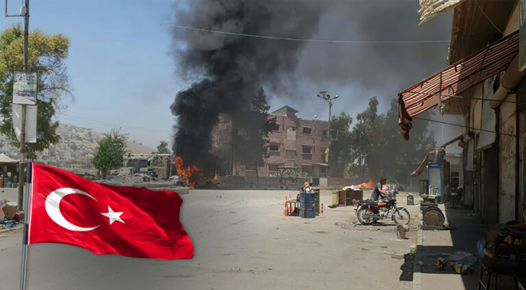 فەرماندارێ ئیستخباراتا ترکیێ ل عهفرینێ ھات کوشتنع