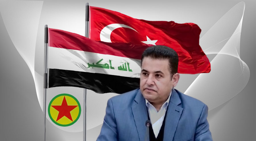 شێورمەندێ ئاساییشا ئیراقێ: په‌كه‌كه‌ ئالۆزیێ چێدكه‌ و تركیه‌ سه‌روه‌رییا ئیراقێ بنپێ دكه‌