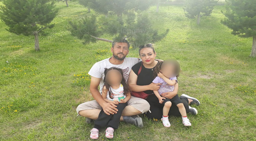 په‌نابه‌ره‌كا رۆژهلاتا كوردستانێ ل یه‌ونانستانێ گێانێ خوه‌ ژ ده‌ست دا