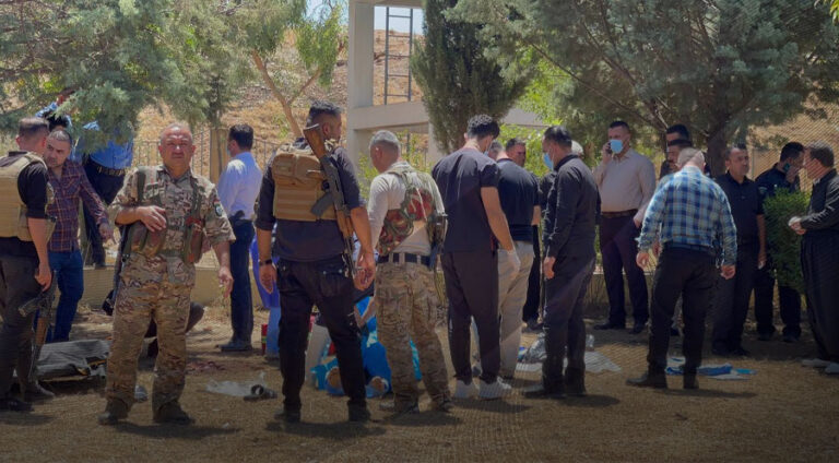 ل هه‌له‌بجه‌ ته‌قین چێبوو و كه‌سه‌كی جانێ خوه‌ ژ ده‌ست دا