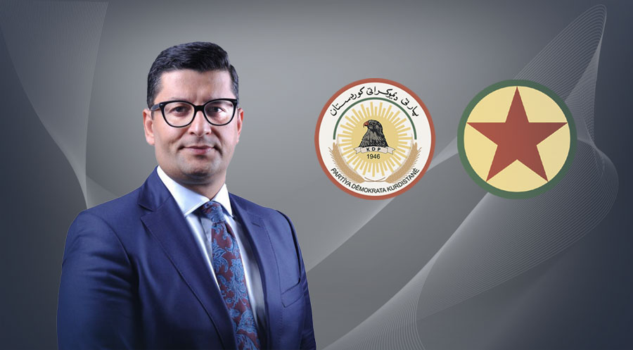 ئه‌رێ پێشمه‌رگه‌ و په‌كه‌كه‌ دێ شه‌ڕێ هه‌ڤ كه‌ن؟