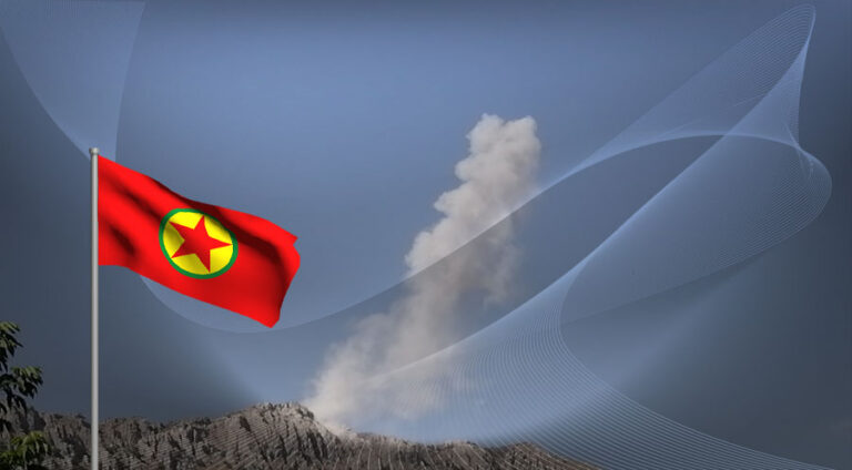 بالافرێن ترکیێ دەڤەرا نهێلێ و چیایێ کورەژار بۆردۆمانکرن