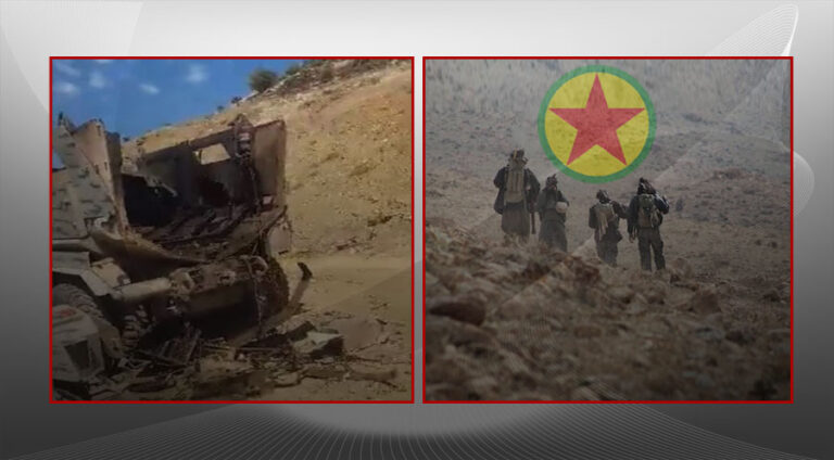 چه‌كدارێن په‌كه‌كێ یێن ئێریشا پێشمه‌رگه‌هان كری، هاتنه‌ كوشتن