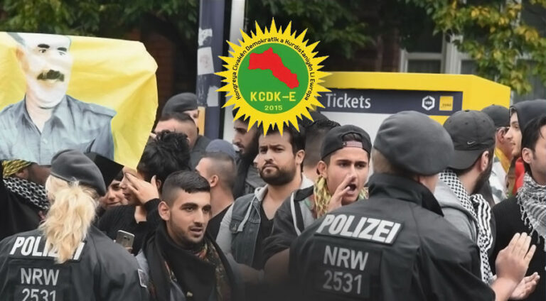 ئه‌لمانیایێ رێ نه‌دا كۆمبوونا په‌كه‌كێ بێ ل دارخستن