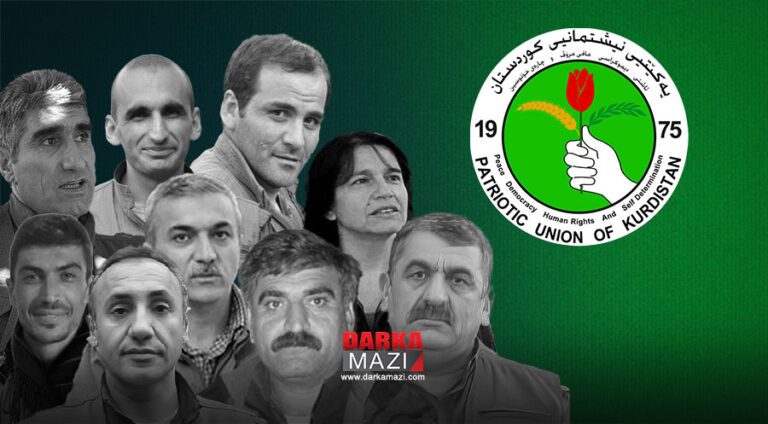 ئامارێن وەنداھیێن پەکەکێ ل دەڤەرێن د بن کۆنترۆلا یەنەکێ دا