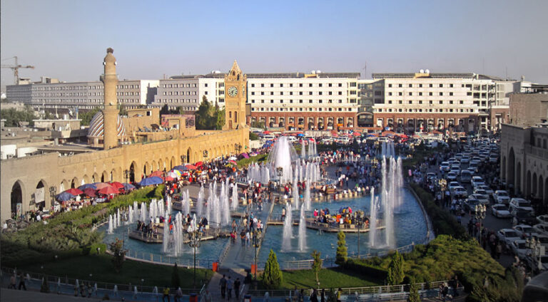 د دوو رۆژێن جەژنێ دا 103ھەزار گەشتیار هاتنه ھەولێرێ