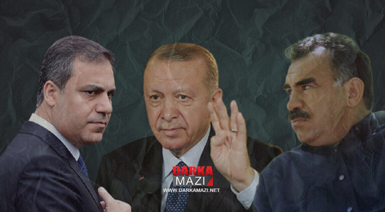 گەلۆ ھاکان فیدان-عەبدولا ئۆجالان و ئاکەپە-پەکەکە ھەڤدیننان دکەن؟