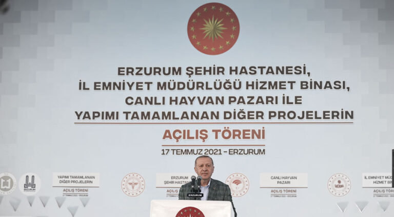 ئاردۆگان: بلا په‌كه‌كه‌ ل به‌ندا پێڤاژۆیا ئاشتیێ نه‌مینیت