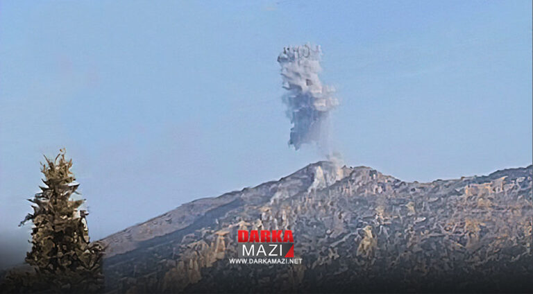 هندەک گوندێن دی ژی هاتن بۆردۆمانکرن